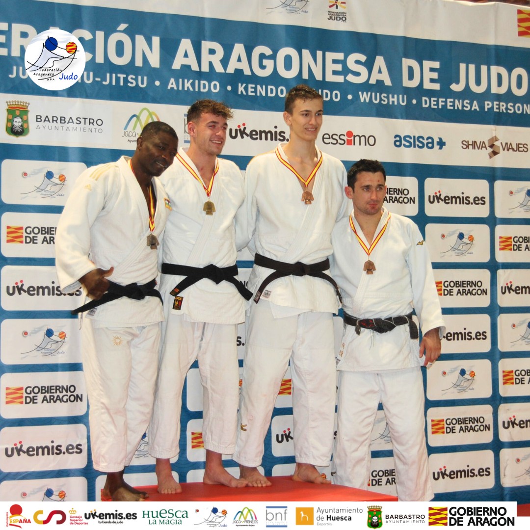 RESULTADO Fase Sector Campeonato España Judo Absoluto 11-11-23.